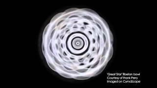 Singing Bowl Cymatics 1 [upl. by Vowel659]