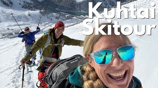 Kühtai ski tour before resort opening 😃 [upl. by Evelunn]