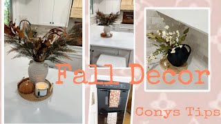 Decoración de otoño 🍁 🍂para mi cocina  Fall decor 2024 [upl. by Fries832]