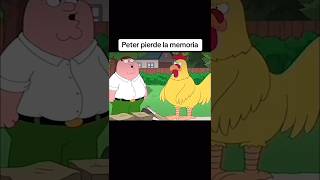 PETER PIERDE LA MEMORIA 😵‍💫shorts familyguy petergriffin humor [upl. by Shugart39]