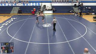 Waldwick High School vs Becton  Wallington Mens Varsity Wrestling [upl. by Emma]