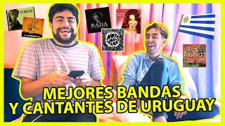 MEJORES BANDAS Y CANTANTES DE URUGUAY 🎙️🎵 CON JUAN PAYA [upl. by Carhart384]