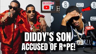 Diddys Son Christian Combs ACCUSED Of RPE amp Drugging Woman In Looming LAWSUIT [upl. by Tice]