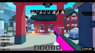 dark matter war in suijin  Roblox Big Paintball ft Pontnate18 [upl. by Aileve713]