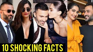 Sonam Kapoor And Anand Ahuja 10 Interesting Facts  Love Story Controversy Marriage [upl. by Nalyac]