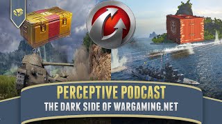 The Dark Side of Wargamingnet  Perceptive Podcast Wargamingnet controversy [upl. by Lletnahs892]