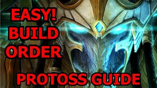 Learn Skytoss  Beginner Protoss Build Order Guide 2024 [upl. by Martijn736]