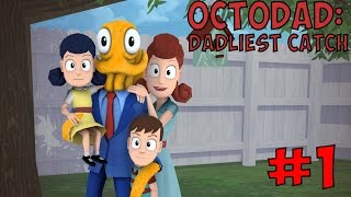 Octodad Dadliest Catch  Зачем я Осьминожка  Часть 1 [upl. by Hakon540]