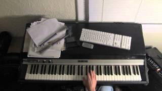 Tutorial  How to play quotContusionquot by Stevie Wonder on piano [upl. by Niccolo]