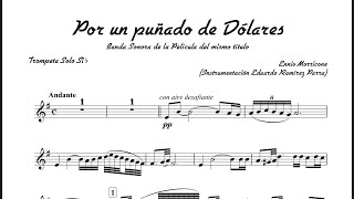 Per un pugno di dollari  Ennio Morricone Trascrizione e Instrumentación Eduardo Ramírez Parra [upl. by Rona674]