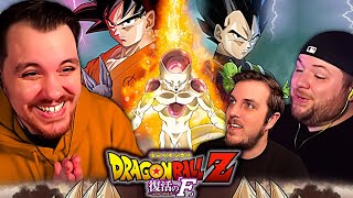 We Watched Dragon Ball Z Resurrection ‘F’ For The FIRST Time… [upl. by Perkins]