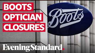 Boots closures The full list of opticians shutting down in the UK [upl. by Dyal110]