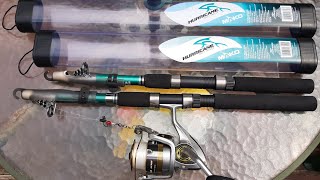 Unboxing my first ever Telescopic surf rod [upl. by Goulette]