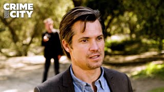 Im Going to Bet My Life on You Raylan  Justified Timothy Olyphant [upl. by Nylyram]