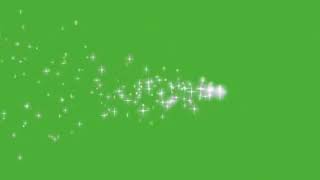 HD Green Screen ✩ Star Dust Effects [upl. by Gaultiero]