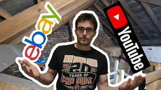 eBay and Youtube are NOT paying for my loft conversion [upl. by Rebor]