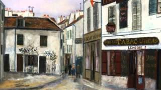 French Painter Maurice Utrillo [upl. by Fleisher]