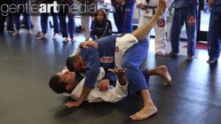 Roger Gracie sweep from closed guard [upl. by Dorin]