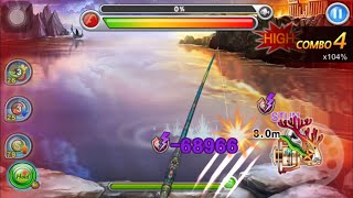 Fishing Superstars Lv100 The Cocytus  Hydra vs Legend Grizzly Bear [upl. by Aenitsirhc]