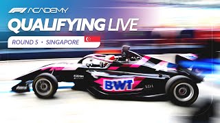 LIVE Qualifying  Singapore 2024  F1 Academy [upl. by Thury]