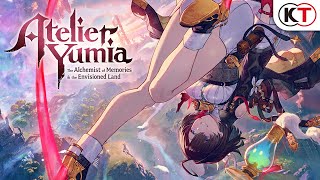 Atelier Yumia The Alchemist of Memories amp the Envisioned Land  Announcement Trailer [upl. by Sillihp]