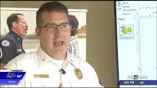 Spokane Valley Fire uses new mapping system to track opioid hot spots [upl. by Adyan425]