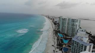 Cancun Ocean Coco Bongo Beach [upl. by Ricardo]