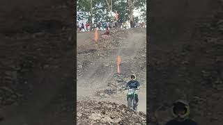 One on one Klx💪 highlights motocross race motorsport [upl. by Brietta787]