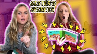 Molly Reads IVEYS Diary Sisters Secrets Revealed [upl. by Ykcir]