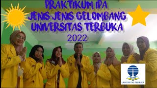 PRAKTIKUM IPA  JENISJENIS GELOMBANG PADA SLINKI DAN KABEL LISTRIK UIVERSITAS TERBUKA2022 [upl. by Missy408]