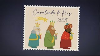 CAVALCADA DE REIS DE CARDEDEU 2024 [upl. by Dorene482]