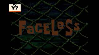 SpongeBob SquarePants  Faceless Title Card wcredits [upl. by Jehiah]