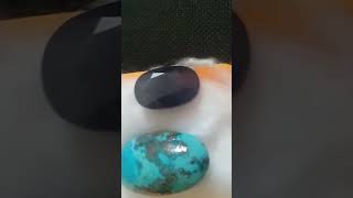 saphire Turquoise Neelam rawgemstones crystals naturalgemstone minerals [upl. by Freemon889]