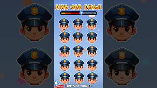 Captain odd one out oddoneout emojichallengequiz shortsfeed emoji [upl. by Wamsley]