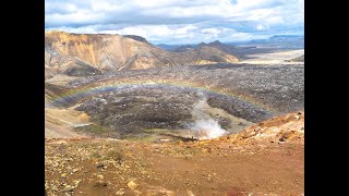 2024 Island Laugavegur Trek 1 From Landmannalaugar to Hrafntinnusker [upl. by Eugenides]