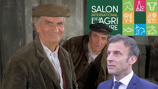 Louis de Funès au Salon de l’agriculture [upl. by Cynera]