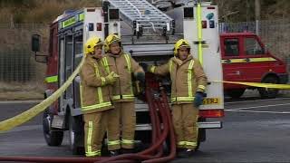 Firefighters BBC Scotland 2006 Episode 2 part 2 [upl. by Eninaej491]