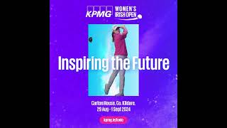 KPMG Womens Irish Open – Carton House – 29 August – 1 September 2024 [upl. by Acirehs225]