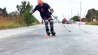 Skate to Ski  Summer Training with Rollerblade [upl. by Nahpets]