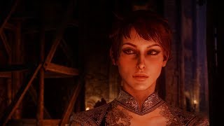 Dragon Age Inquisition  Elianas sliders Character Creation [upl. by Ferdinand]