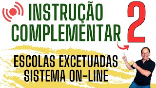 CONVOCAÇÕES E CONTRATAÇÕES  INSTRUÇÃO COMPLEMENTAR 2  DESIGNAÇÕES PRESENCIAIS  CRONOGRAMA GERAL [upl. by Etheline]