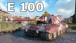 World of Tanks E 100  6 Kills 106K Damage [upl. by Danni]