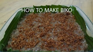 How to make Biko [upl. by Okimat]