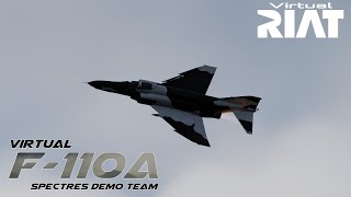 Virtual RIAT 2024 Spectres Demo Team Practice [upl. by Canter276]