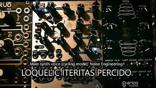 Modular Techno 10  Loquelic Iteritas Percido CSL Brenso Odessa [upl. by Aihsirt394]