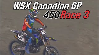 WSX Championship 2024 Canadian GP 450 Race 3  Full Race 4k [upl. by Ailenroc]