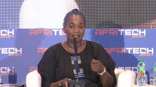 COMMUNICATION MME RACKY KANE SE CEAC AFRITECH 2024 [upl. by Xylon]