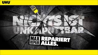 UHU MAX REPAIR Universal Reparaturkleber [upl. by Llerud]