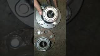 Perbedaan Bearing Roda Belakang Honda Mobilio Abs Dan Non belajarngebengkel5393 [upl. by Memory]