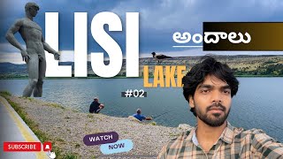 Exploring Lisi lake Georgia Tbilisi stunning views must watch georgia travel lake vlog explore [upl. by Airetak]